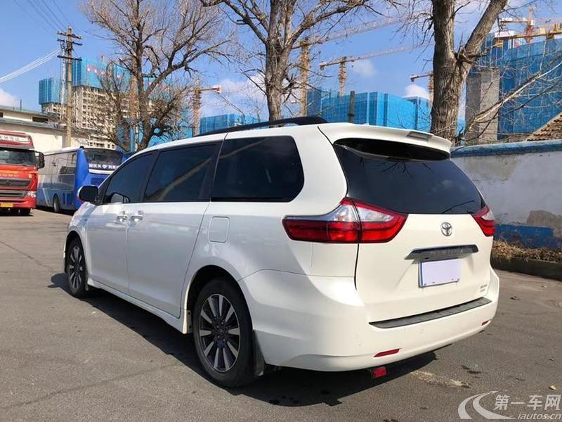 丰田塞纳 [进口] 2019款 3.5L 自动 7座 SE加规版平行进口 (欧Ⅴ) 