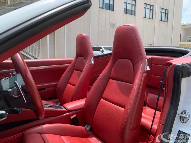 保时捷911敞篷 [进口] 2014款 3.8T 自动 Turbo-PDK (欧Ⅴ) 