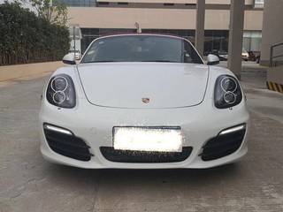 保时捷Boxster 2.7L 自动 Style-Edition 