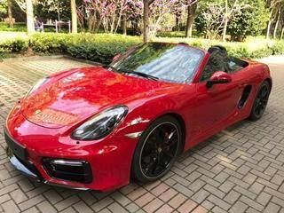 保时捷Boxster 2.7L 自动 Style-Edition 