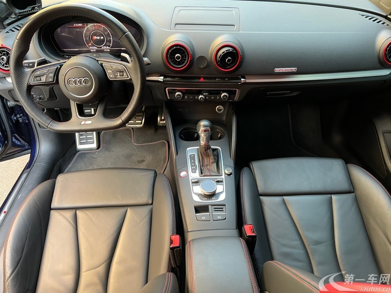 奥迪S3 [进口] 2019款 2.0T 自动 Limousine 