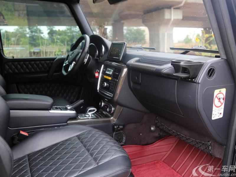 奔驰G63 [进口] 2013款 5.5T 自动 