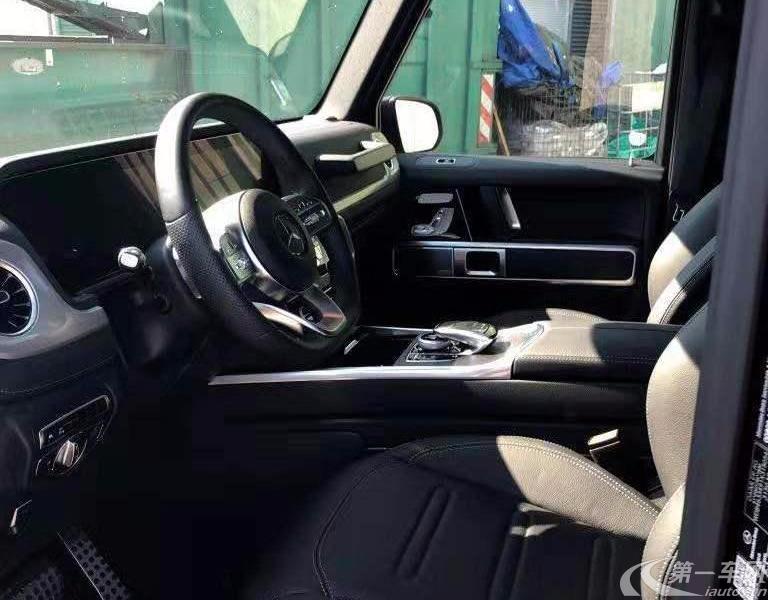 奔驰G级 G350 [进口] 2019款 3.0T 自动 柴油 欧规版平行进口 