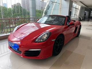 保时捷Boxster 2.7L 自动 Style-Edition 