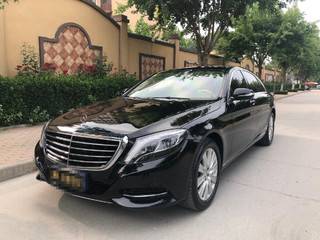 奔驰S级 S400 3.0T 自动 加长版 