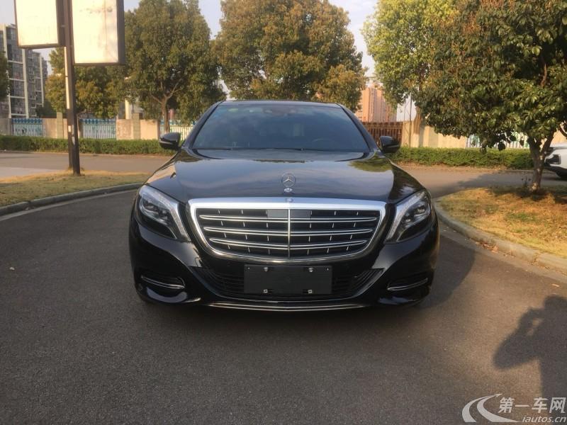 奔驰迈巴赫S级 S400 [进口] 2015款 3.0T 自动 (国Ⅳ) 