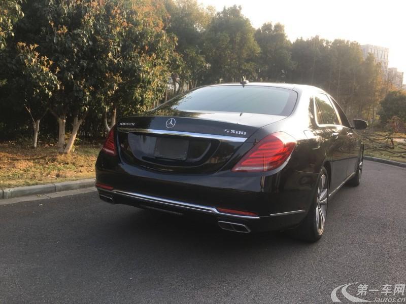 奔驰迈巴赫S级 S400 [进口] 2015款 3.0T 自动 (国Ⅳ) 