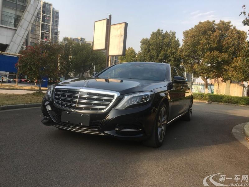 奔驰迈巴赫S级 S400 [进口] 2015款 3.0T 自动 (国Ⅳ) 