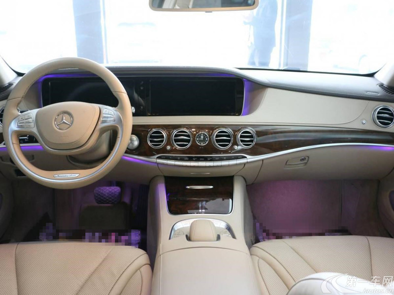 奔驰S级 S400 [进口] 2015款 3.0T 自动 汽油 加长版 