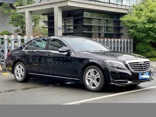 奔驰S级 S320 3.0T 自动 豪华型加长版 