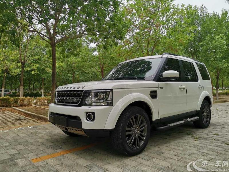 路虎发现 [进口] 2016款 3.0T 自动 四驱 汽油 HSE 