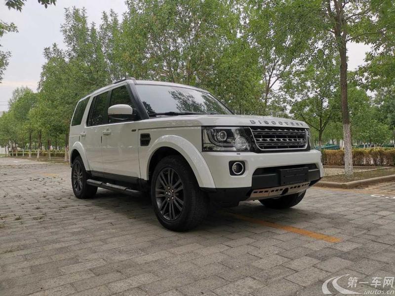 路虎发现 [进口] 2016款 3.0T 自动 四驱 汽油 HSE 