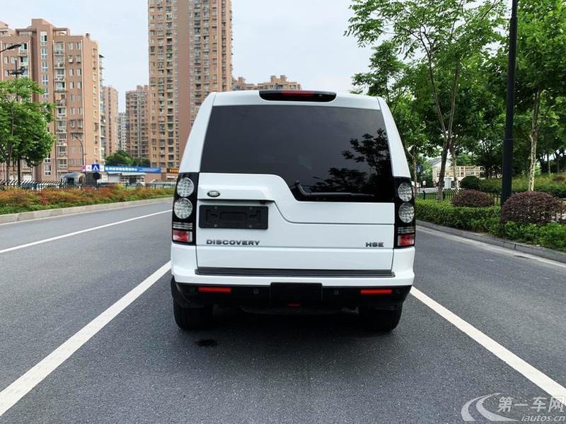 路虎发现 [进口] 2015款 3.0T 自动 四驱 汽油 HSE 