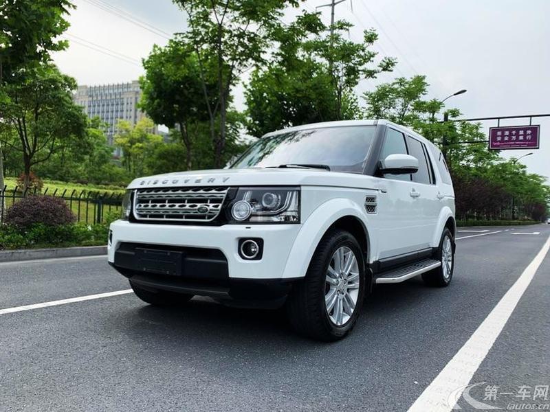 路虎发现 [进口] 2015款 3.0T 自动 四驱 汽油 HSE 