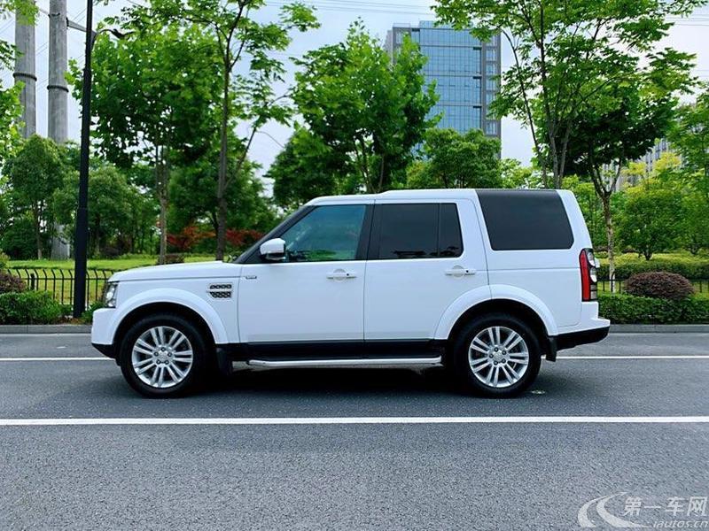 路虎发现 [进口] 2015款 3.0T 自动 四驱 汽油 HSE 