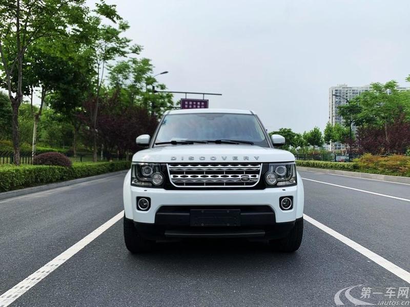 路虎发现 [进口] 2015款 3.0T 自动 四驱 汽油 HSE 