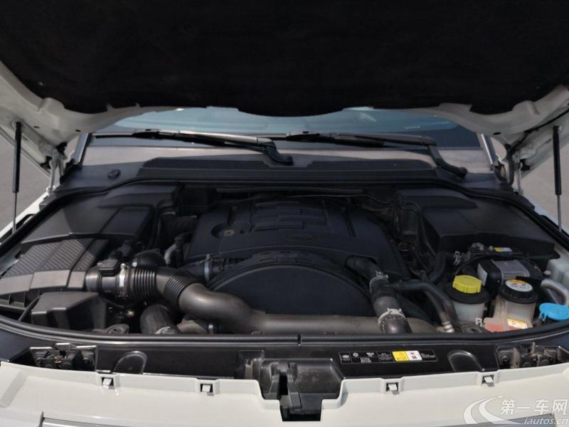 路虎发现 [进口] 2012款 3.0T 自动 四驱 柴油 HSE 