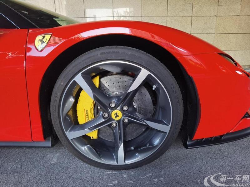 法拉利SF90 Spider [进口] 2021款 3.9T 自动 