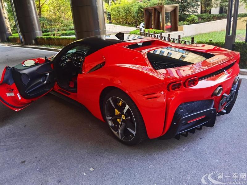 法拉利SF90 Spider [进口] 2021款 3.9T 自动 