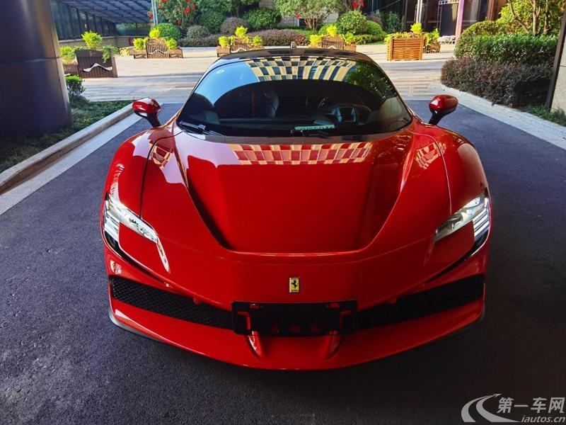 法拉利SF90 Spider [进口] 2021款 3.9T 自动 
