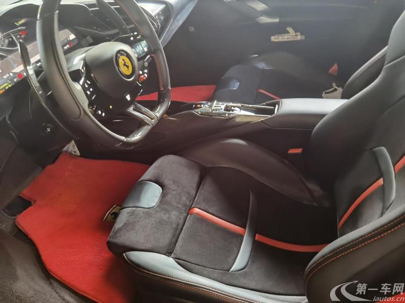 法拉利SF90 Spider [进口] 2021款 3.9T 自动 