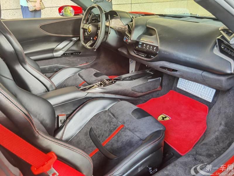 法拉利SF90 Spider [进口] 2021款 3.9T 自动 