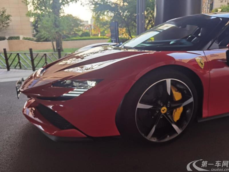 法拉利SF90 Spider [进口] 2021款 3.9T 自动 