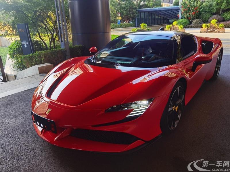 法拉利SF90 Spider [进口] 2021款 3.9T 自动 
