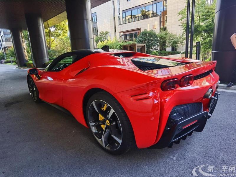 法拉利SF90 Spider [进口] 2021款 3.9T 自动 