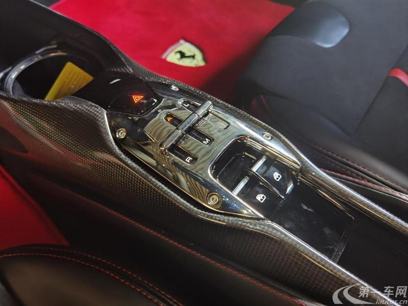 法拉利SF90 Spider [进口] 2021款 3.9T 自动 