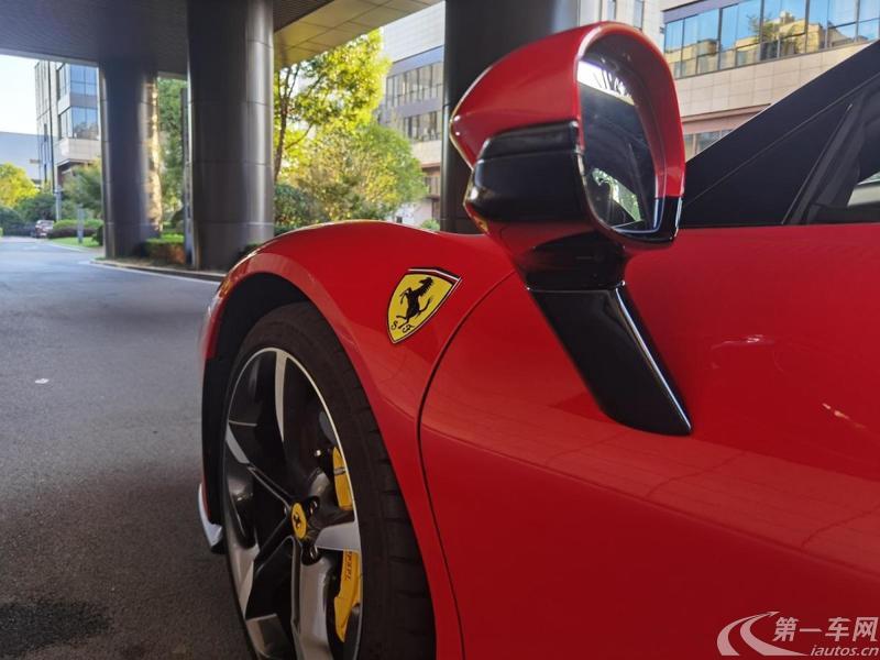 法拉利SF90 Spider [进口] 2021款 3.9T 自动 