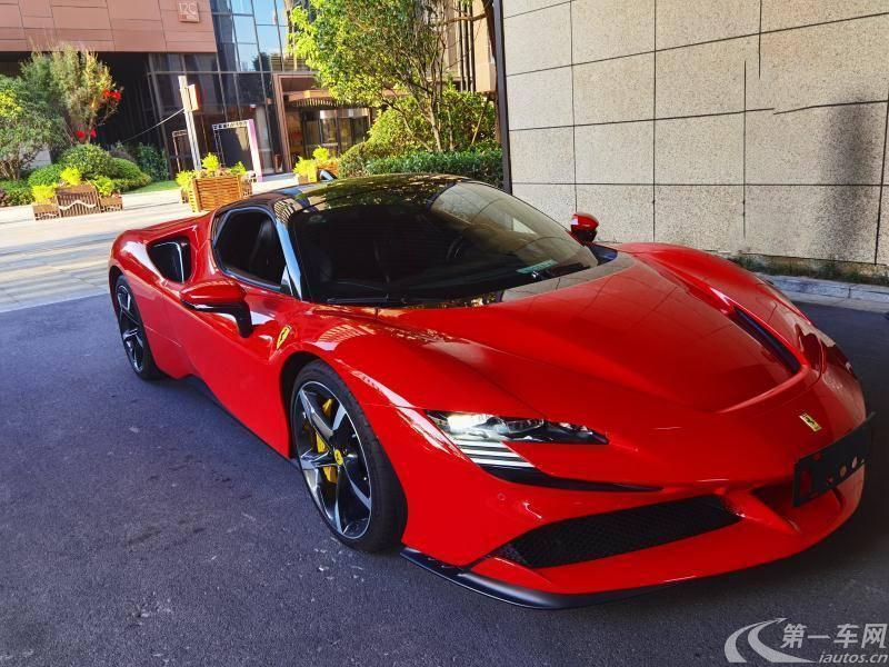 法拉利SF90 Spider [进口] 2021款 3.9T 自动 