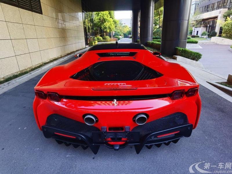 法拉利SF90 Spider [进口] 2021款 3.9T 自动 