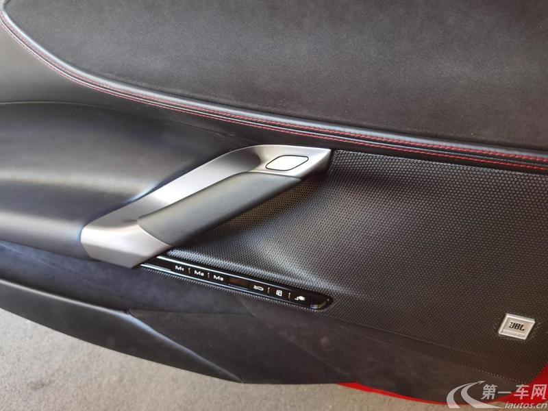 法拉利SF90 Spider [进口] 2021款 3.9T 自动 