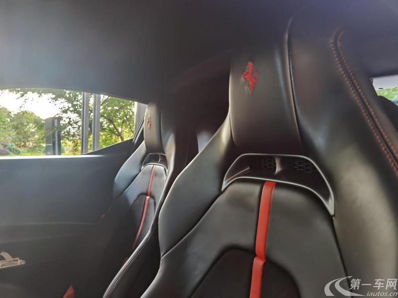 法拉利SF90 Spider [进口] 2021款 3.9T 自动 