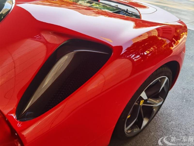 法拉利SF90 Spider [进口] 2021款 3.9T 自动 