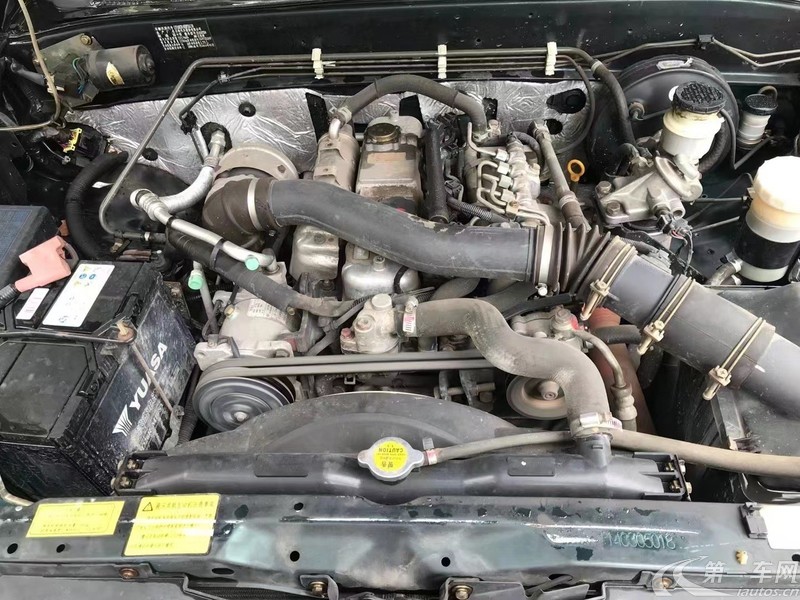 江铃宝典 2014款 2.8T 手动 柴油 舒适型 (国Ⅲ) 