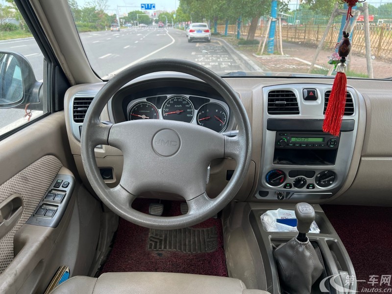 江铃宝典 2014款 2.8T 手动 柴油 舒适型 (国Ⅲ) 