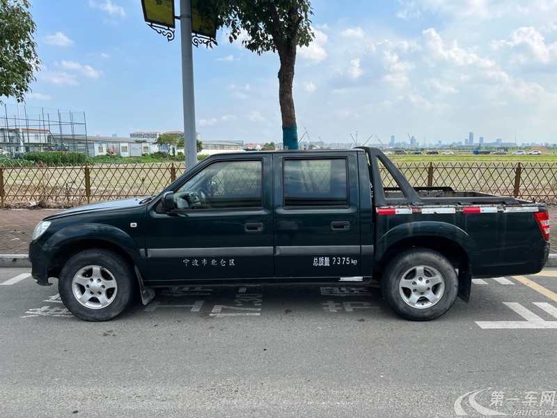江铃宝典 2014款 2.8T 手动 柴油 舒适型 (国Ⅲ) 