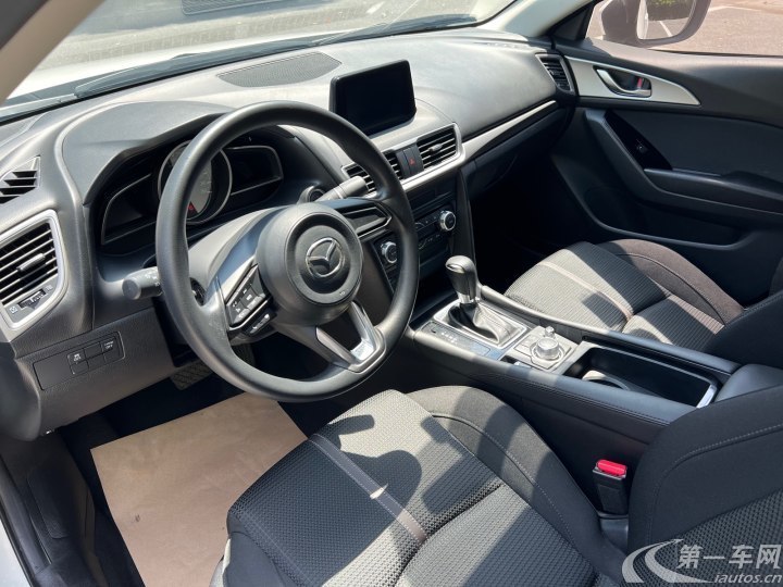 马自达3昂克赛拉 2019款 1.5L 自动 云控版豪华型 (国Ⅴ) 