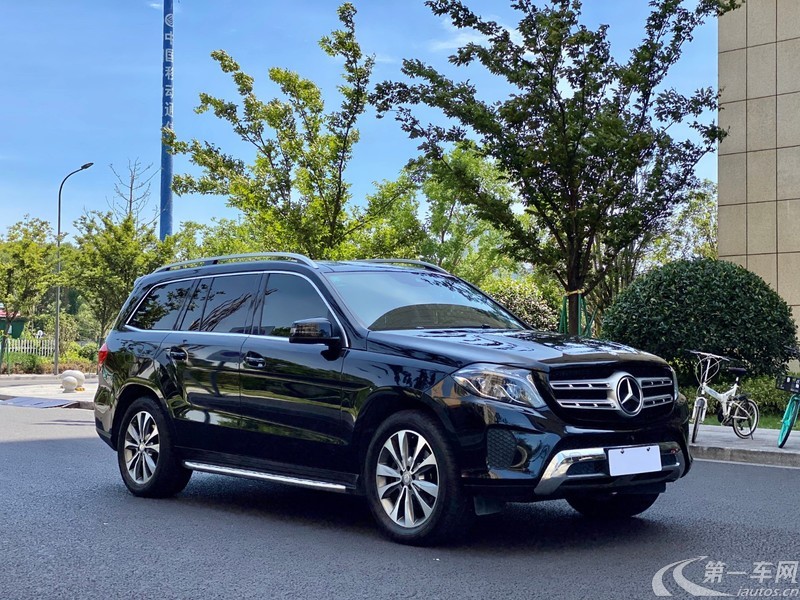 奔驰GLS级 GLS400 [进口] 2016款 3.0T 自动 动感型 