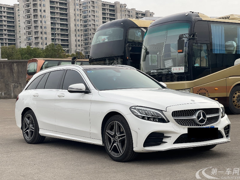 奔驰C级旅行 C260 [进口] 2020款 1.5T 自动 汽油 