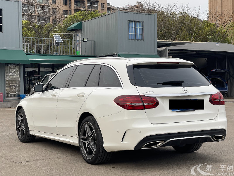 奔驰C级旅行 C260 [进口] 2020款 1.5T 自动 汽油 