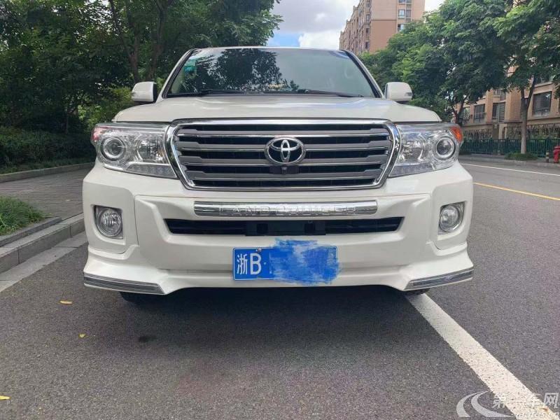 丰田兰德酷路泽 2012款 4.0L 自动 四驱 GX-R (国Ⅴ) 