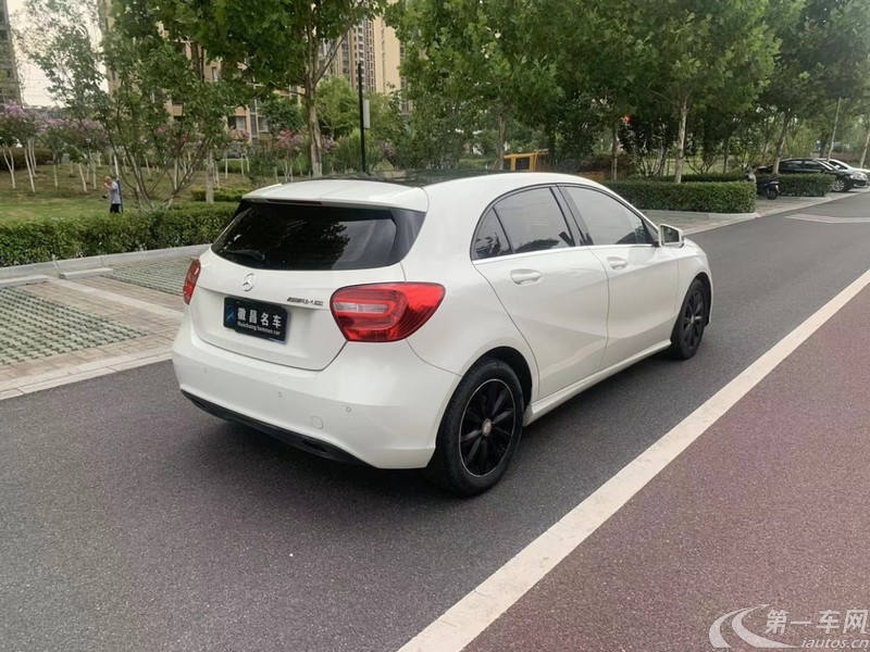 奔驰A级 A200 [进口] 2015款 1.6T 自动 汽油 时尚型 