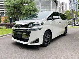 丰田威尔法 2.5L 自动 HV豪华版 