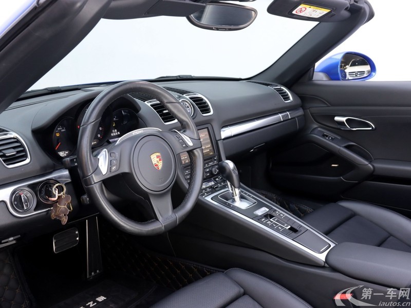 保时捷Boxster [进口] 2015款 2.7L 自动 Style-Edition 