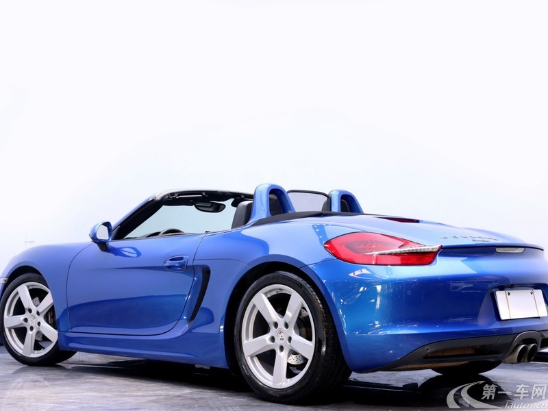 保时捷Boxster [进口] 2015款 2.7L 自动 Style-Edition 