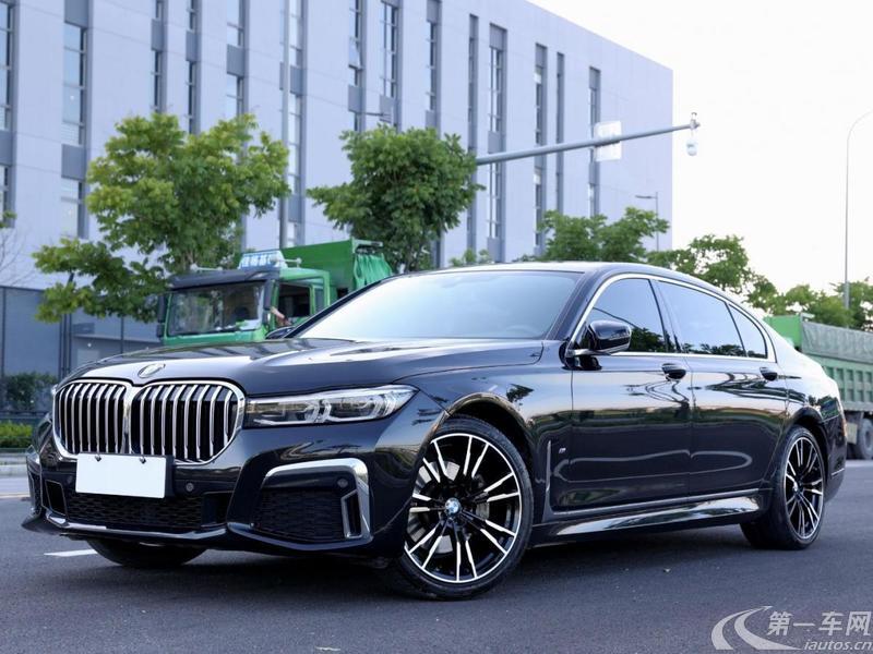 宝马7系 730Li [进口] 2019款 2.0T 自动 汽油 改款M运动套装 