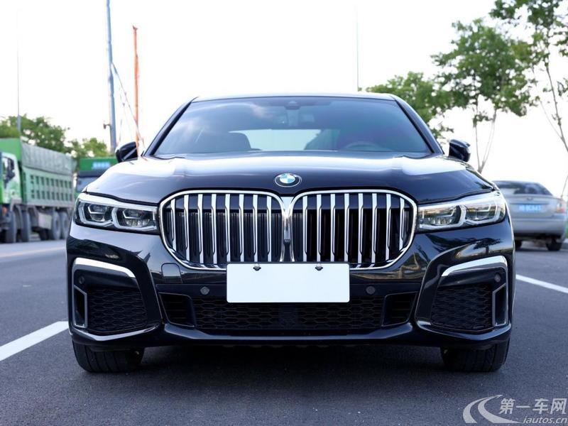 宝马7系 730Li [进口] 2019款 2.0T 自动 汽油 改款M运动套装 